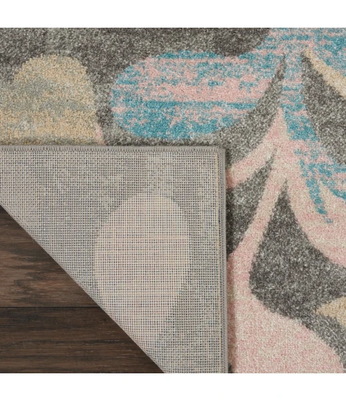 Nourison Tranquil Area Rug TRA03-Grey/Beige
