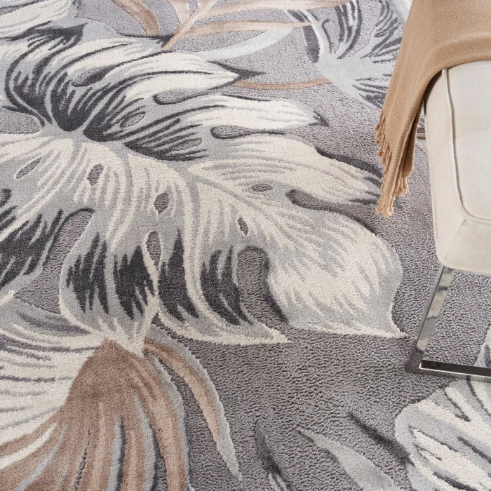 Nourison Seaside Area Rug SDS01 Grey