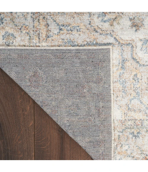 Nourison Astra Machine Washable Area Rug ASW12 Grey/Multi