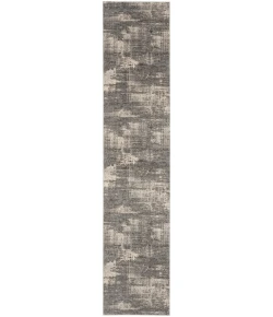 Calvin Klein CK950 Rush CK953 Grey Beige 2 ft. 3 in. X 10 ft. Area Rug