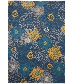 Nourison Home Passion PSN17 Blue 9 ft. X 12 ft. Area Rug