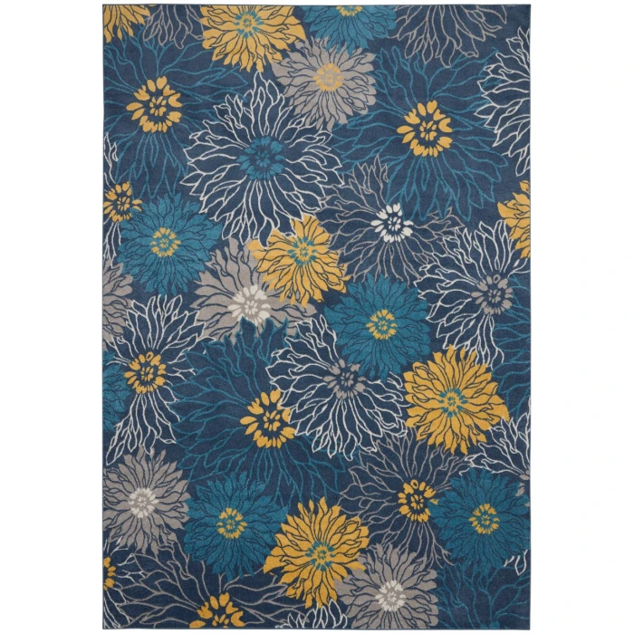 Nourison Passion Area Rug PSN17-Blue