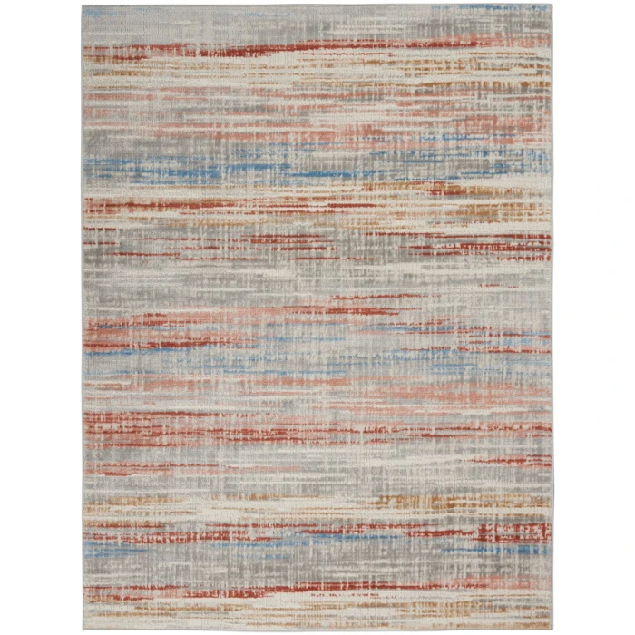 Nourison Elation Area Rug ETN01-Ivory Multicolor