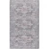 Nourison Home New Concept Washables SR101 Ivory Grey 2 ft. 2 in. X 8 ft. Area Rug
