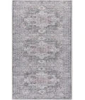 Nicole Curtis Machine Washable Series 1 Ivory Grey SR101 2 ft. 2 in. X 8 ft. Rectangle Rug