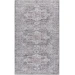 Nourison Home New Concept Washables SR101 Ivory Grey 2 ft. 2 in. X 8 ft. Area Rug