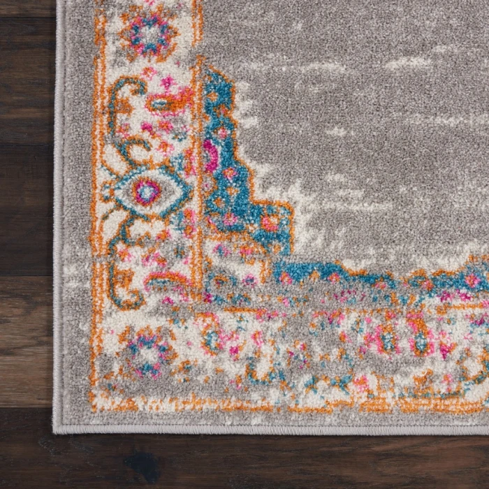 Nourison Passion Area Rug PSN03-Grey