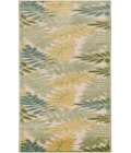 Nourison Aloha Green Multicolor ALH18 2 ft. 3 in. X 8 ft. Rectangle Rug