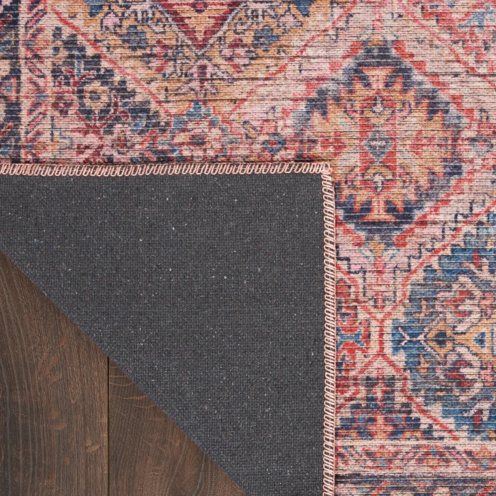 Nicole Curtis Machine Washable Series 1 Area Rug SR103 Multicolor 9' x 12'