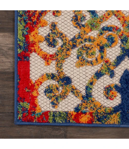 Nourison Aloha Runner Area Rug ALH21-Multicolor