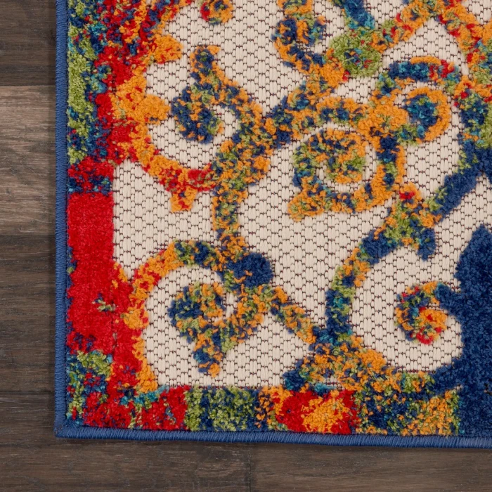 Nourison Aloha Runner Area Rug ALH21-Multicolor