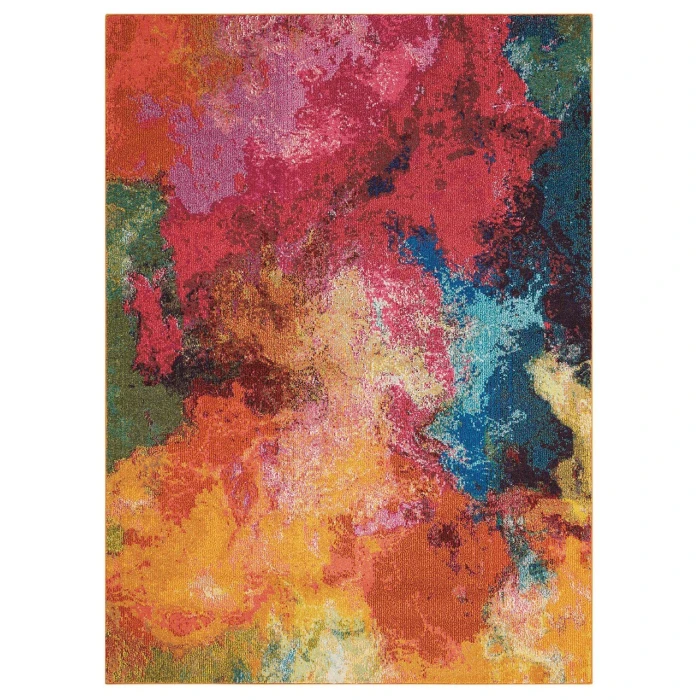 Nourison Celestial Area Rug CES04-Palette