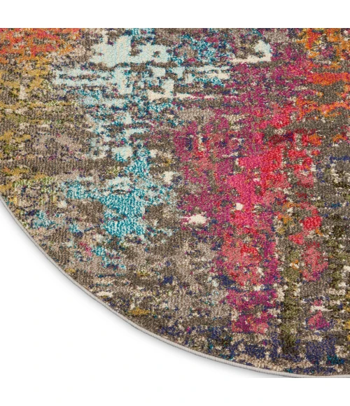 Nourison Celestial Area Rug CES14-Sunset
