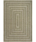 Nourison Tulum Olive TLM04 6 ft. X 9 ft. Rect. Rug