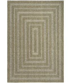 Nourison Home Tulum TLM04 Olive 6 ft. X 9 ft. Area Rug