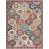 Nourison Home Parisa PSA05 Multicolor 7 ft. 9 in. X 9 ft. 9 in. Area Rug