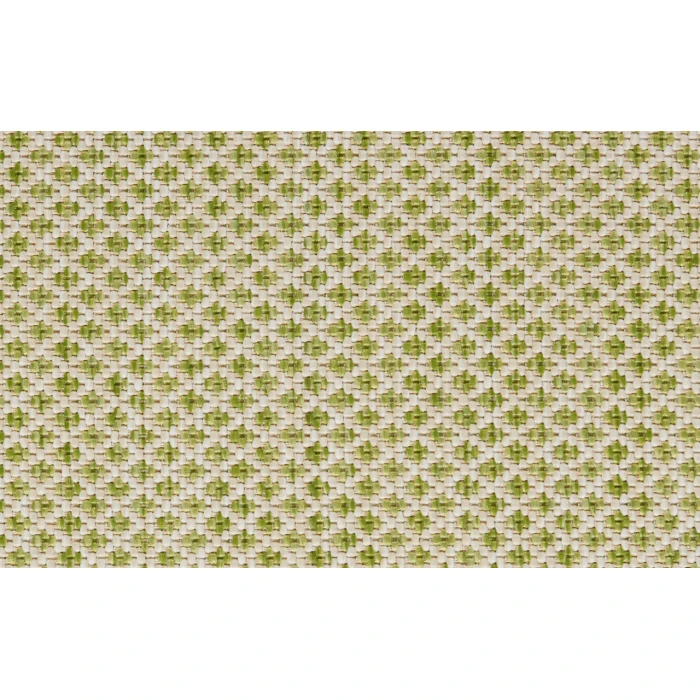 Nourison Courtyard Ivory Green COU01 2 ft. 2 in. X 8 ft. Rectangle Rug