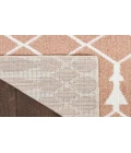 Nourison Astra Machine Washable Copper ASW10 2 ft. X 6 ft. Rectangle Rug