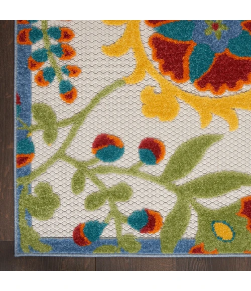 Nourison Aloha Area Rug ALH17 Ivory/Multi 12' x 15'