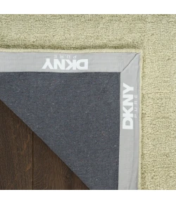DKNY Pure Grids PGR01 Light Green 2 ft. 3 in. X 7 ft. 6 in. Area Rug