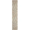 Nourison Home Aloha ALH18 Natural 2 ft. 3 in. X 12 ft. Area Rug
