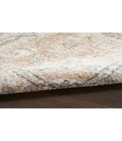 Nourison Astra Machine Washable Beige ASW12 2 ft. X 6 ft. Rectangle Rug