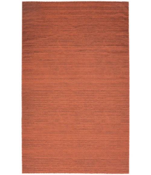 Nourison Washable Essentials Brick WAE01 7 ft. 10 in. X 9 ft. 10 in. Rectangle Rug