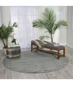Nourison Home Twilight TWI11 Seafoam 8 ft. Round Area Rug
