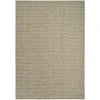 Nourison Home Tulum TLM03 Olive 6 ft. X 9 ft. Area Rug