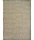 Nourison Tulum Olive TLM03 6 ft. X 9 ft. Rect. Rug