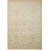 Nourison Home Luminance LUM04 Cream Mint 5 ft. 3 in. X 7 ft. 5 in. Area Rug