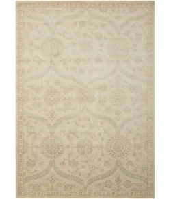 Nourison Home Luminance LUM04 Cream Mint 5 ft. 3 in. X 7 ft. 5 in. Area Rug