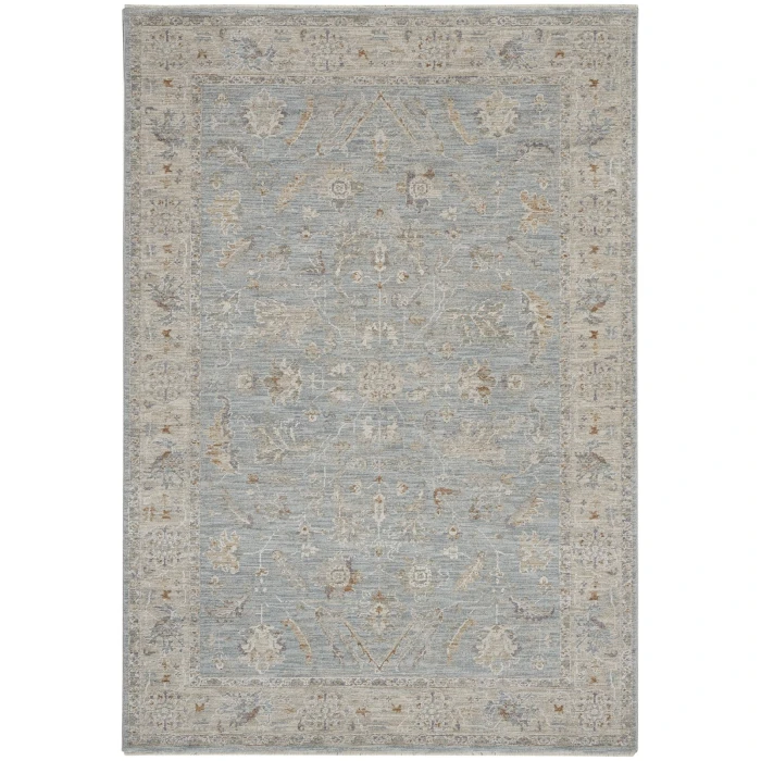 Nourison Infinite Blue IFT05 4 ft. X 6 ft. Rect. Rug
