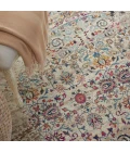 Nourison Vintage Kashan Round Area Rug VKA02-Ivory