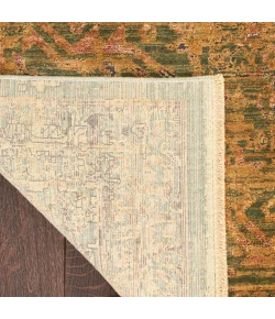 Nourison Home Luxurious LRS01 Olive 8 ft. 6 in. X 11 ft. 6 in. Area Rug