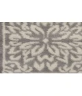 Nourison Jubilant Ivory Grey JUB06 2 ft. X 6 ft. Rectangle Rug