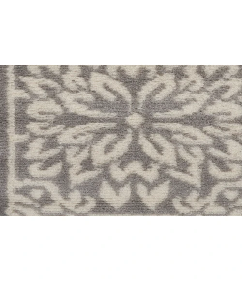 Nourison Jubilant Ivory Grey JUB06 2 ft. X 6 ft. Rectangle Rug