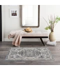 Nourison Quarry Navy Ivory QUA18 2 ft. X 4 ft. Rect. Rug