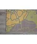 Nourison Home & Garden Square Area Rug RS021-Green