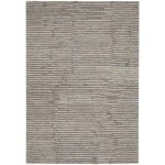 Calvin Klein CK010 Linear LNR01 Grey 9 ft. 9 in. X 13 ft. 9 in. Area Rug