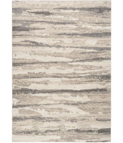 Nourison Home Sustainable Trends SUT03 Ivory Multicolor 5 ft. 3 in. X 7 ft. 3 in. Area Rug