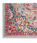 Nourison Passion Area Rug PSN22-Grey/Multi