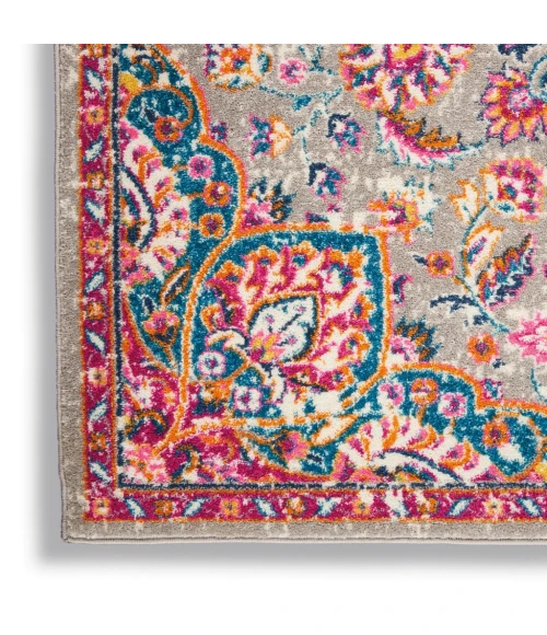 Nourison Passion Area Rug PSN22-Grey/Multi