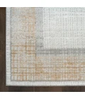 Nourison Dekor Grey DEK06 2 ft. X 4 ft. Rect. Rug