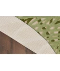 Nourison Aloha Ivory Green ALH41 7 ft. 10 in. Round Rug