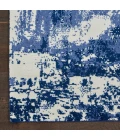 Nourison Twilight Area Rug TWI24 Blue/Ivory