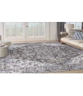 Nicole Curtis Machine Washable Series 1 Olive Ivory SR104 9 ft. 2 in. X 12 ft. Rectangle Rug