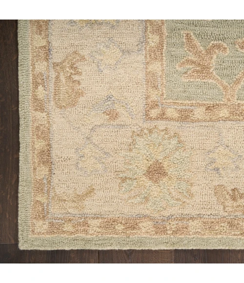 Nourison Maison Sage Ivory MSO05 10 ft. X 14 ft. Rect. Rug