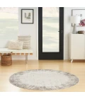 Nourison Elation Area Rug ETN05 Ivory Grey