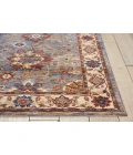 Nourison Home Lagos Blue LAG04 5ft.3in. x 7ft.6in. Rect. Rug